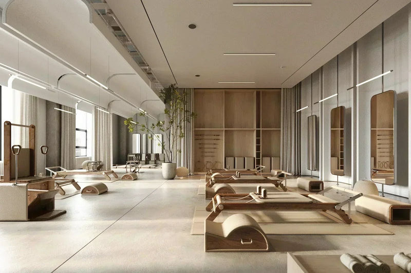 Quelle surface minimum pour installer un reformer Pilates en studio ?