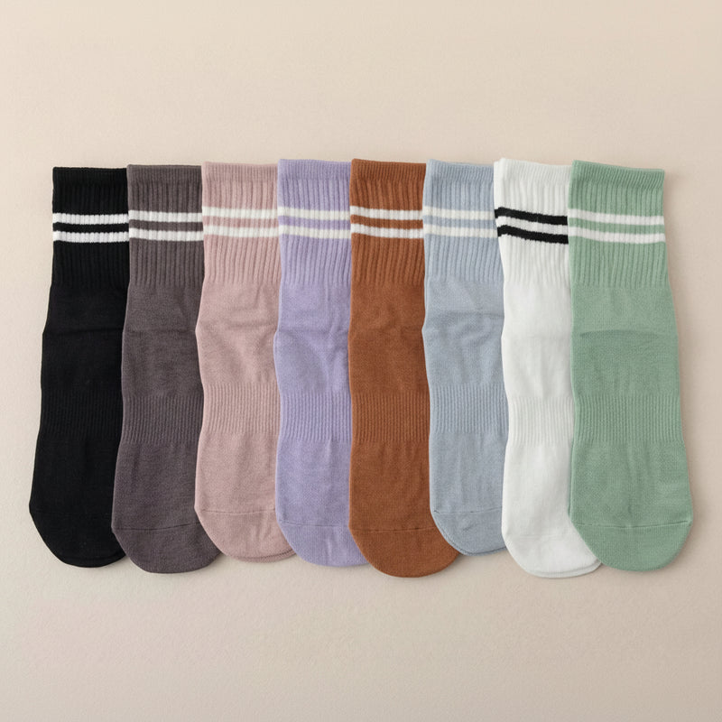 Chaussettes Pilates GripSoft Light – Légèreté & Liberté de Mouvement
