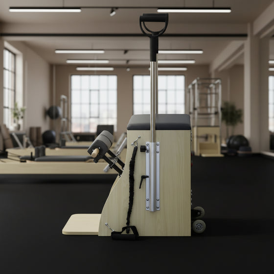 Chair Stability Pilates ProChair Maple – Contrôle & Renforcement