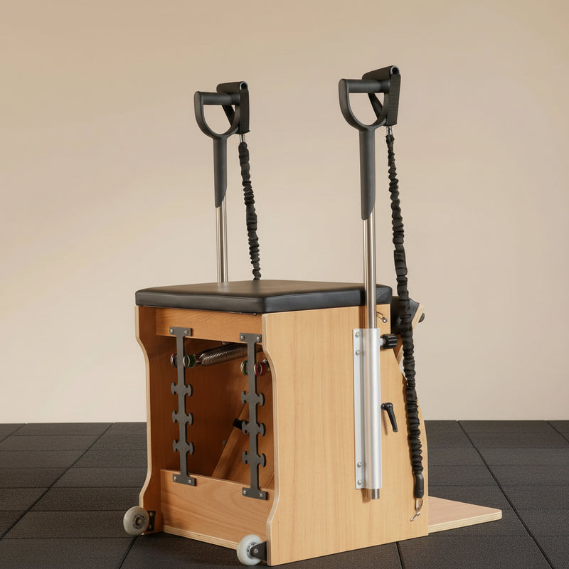 Chair Balance Pilates ProChair Beech – Stabilité & Contrôle