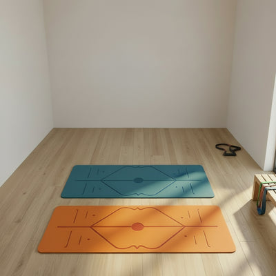 Tapis Pilates ProGrip PU 5 mm – Antidérapant Haute Densité