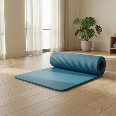Tapis Pilates Comfort NBR – Amorti Renforcé 10 à 20 mm