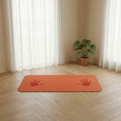 Tapis Headstand Balance PU 4,5 mm – Stabilité & Protection Cervicale