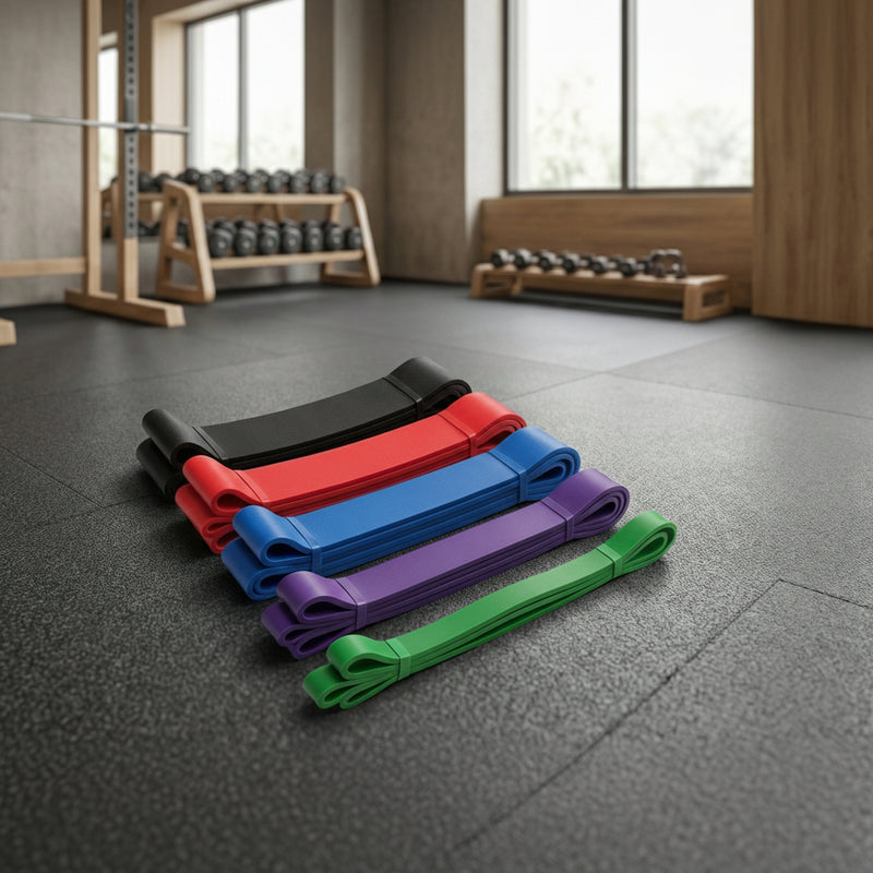 Bande de Résistance Pilates PowerBand Latex – Résistances Progressives