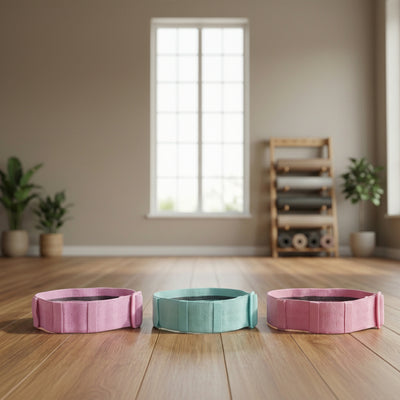 Sangle Pilates AdjustFit – Webbing Réglable Renforcé