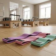 Bande de Résistance Pilates FabricFlex – Tissu Antiglisse Haute Résistance