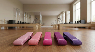 Bande Élastique Pilates GradientFlex – Textile Confort & Résistance Progressive
