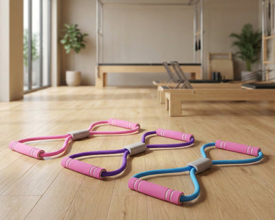 Sangle de Traction Pilates PullFlex Compact TPE – Extensible & Ultra Légère