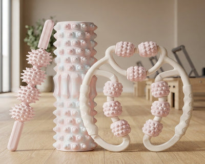 Set Minceur & Massage Pilates SlimRecovery – 3 Accessoires Complémentaires