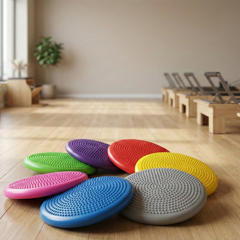Balance Board Pilates CoreBalance – Coordination & Stabilité