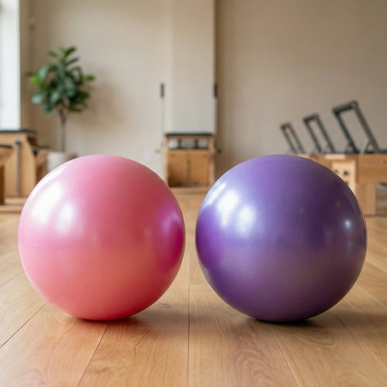 Balle Pilates SoftBall – Mobilité & Gainage Doux