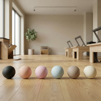 Balle de Massage Pilates Recovery Silicone 6,3 cm – Précision & Confort