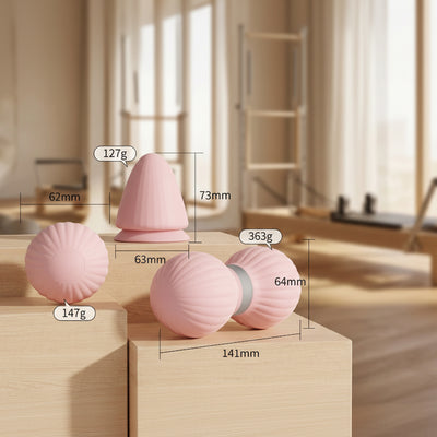 Ballons de Massage Pilates Recovery Silicone – Tailles Multiples