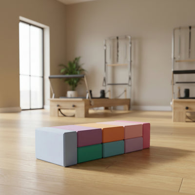 Bloc Yoga & Pilates FlexBlock EVA – Stabilité & Alignement