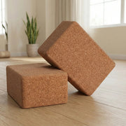 Bloc Yoga & Pilates CorkBlock – Liège Naturel Haute Stabilité