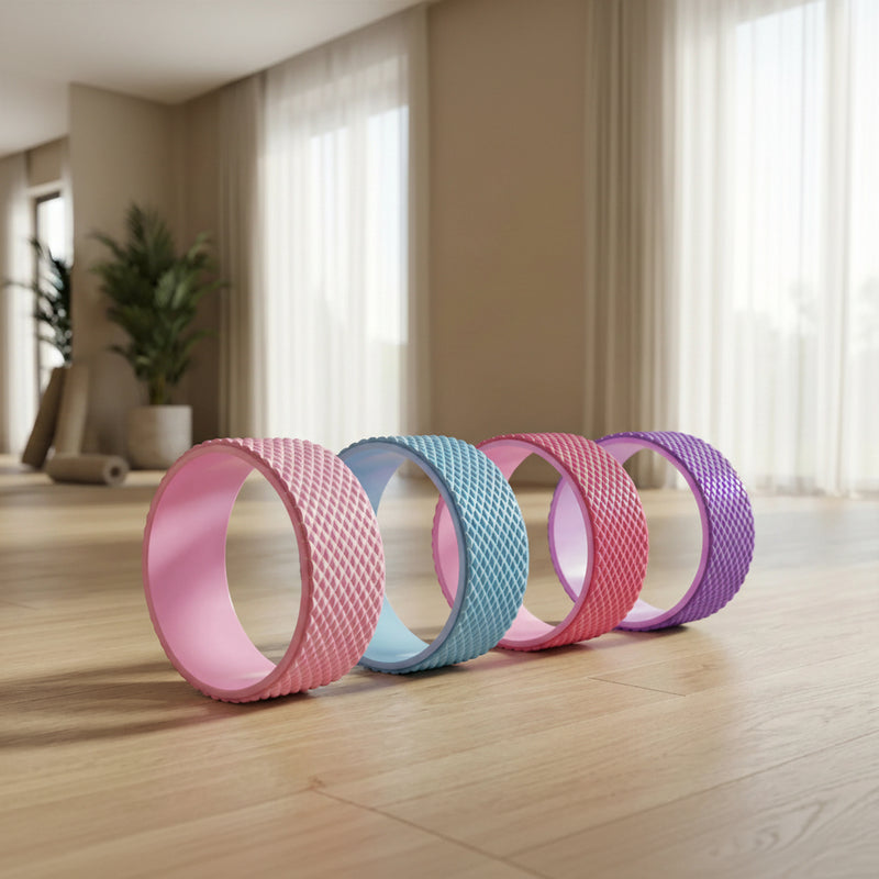 Yoga Wheel Massage 3D DeepRoll – Mobilité & Auto-Massage
