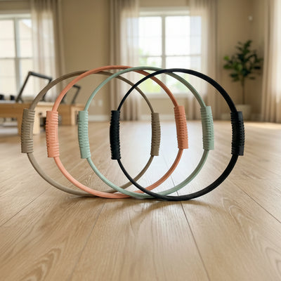 Cercle Pilates SoftRing Silicone 34 – Confort & Contrôle