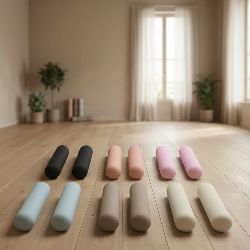 Barres Lestées Pilates WeightBar Silicone – Paires de 2 à 5 kg