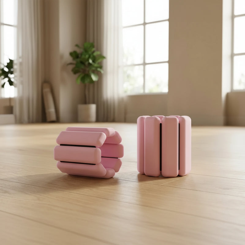 Bracelets Lestés Pilates WristFit – Intensités Personnalisables