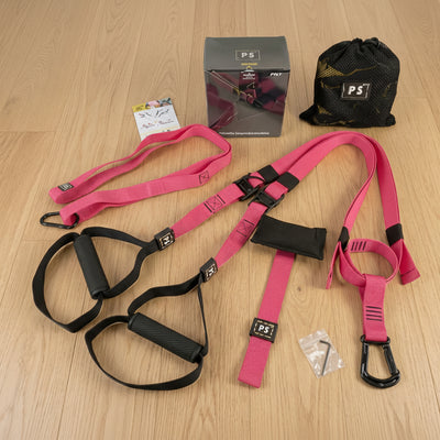 Sangle de Suspension Pilates SuspendFit – Entraînement Fonctionnel