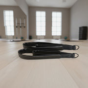 Sangle Double Anneau Pilates ProRing Leather – Nylon & Cuir Renforcé