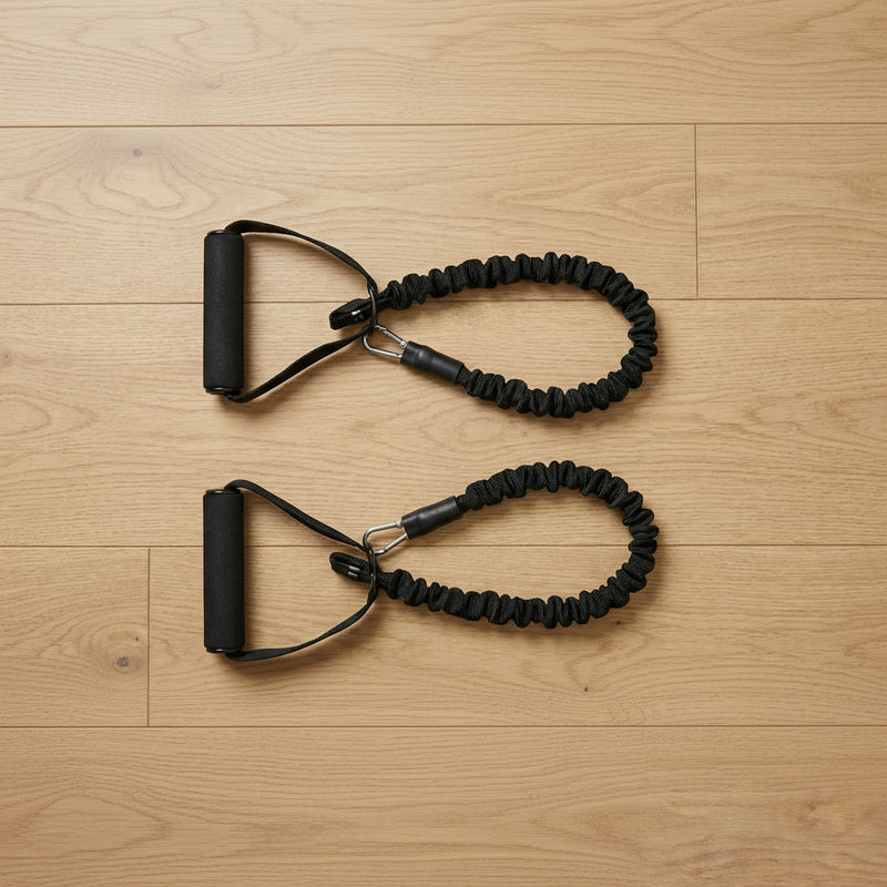 Sangles Flexibles Pilates FlexStrap – Polyvalence & Fluidité