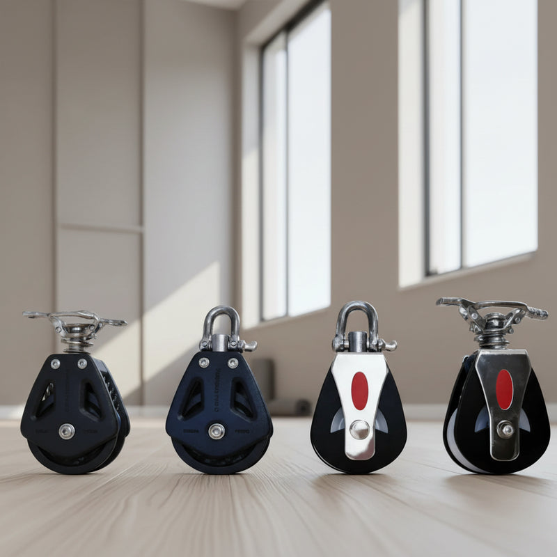 Poulie Pilates ProPulley Inox – Fluidité & Durabilité