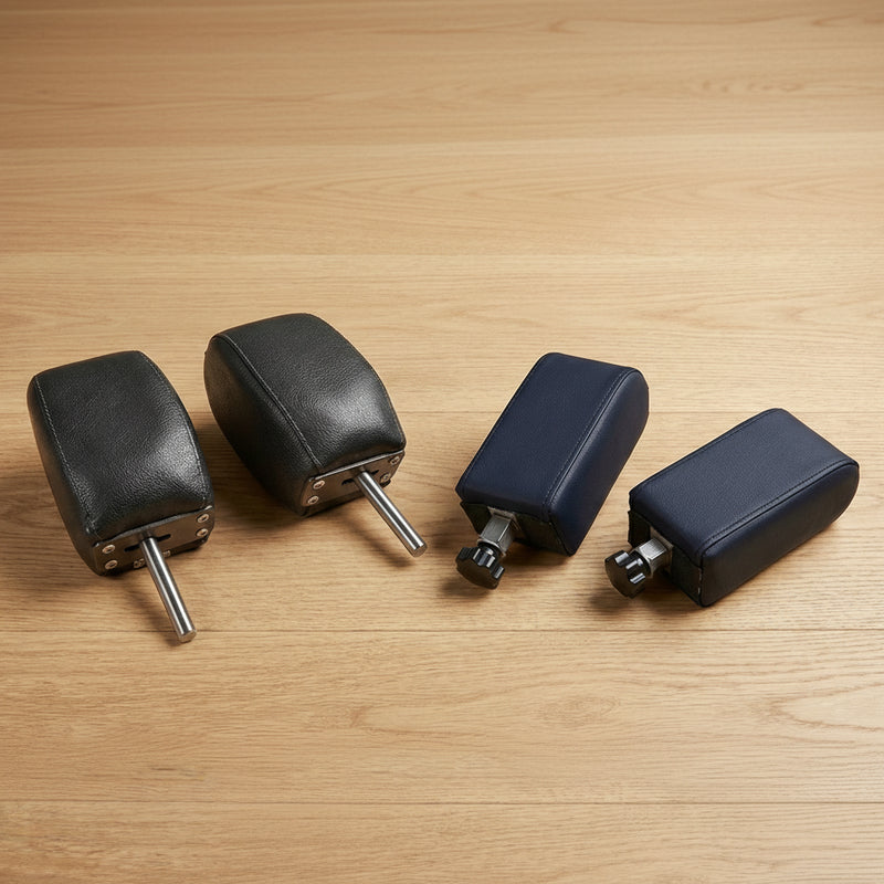 Repose-Épaules Pilates ShoulderRest Leather – Confort & Maintien