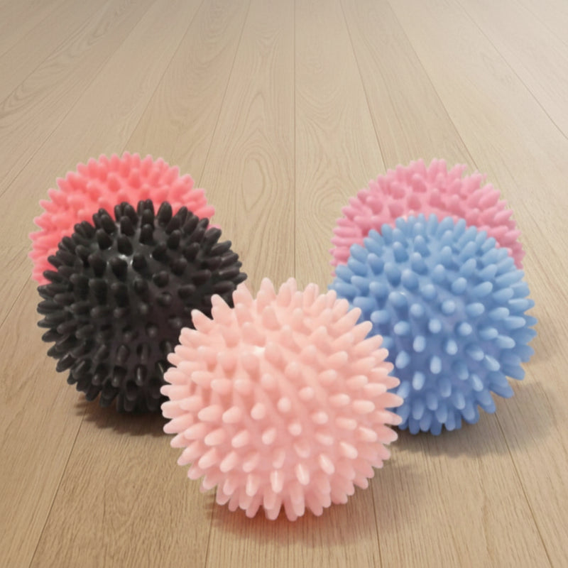 Balle de Massage Pilates Recovery PVC – Stimulation & Détente