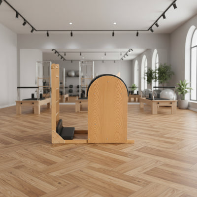 Ladder Barrel Pilates ProControl Beech – Mobilité & Maîtrise