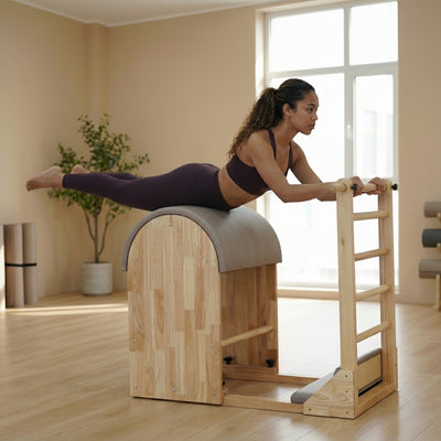 Ladder Barrel Pilates ProFlow Oak – Mobilité & Extension