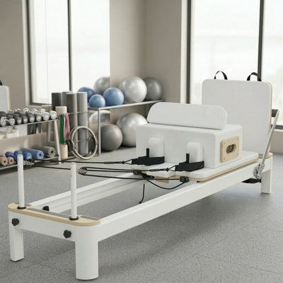 Extender Reformer Pilates 63,5 cm – Confort et Stabilité PilatPro